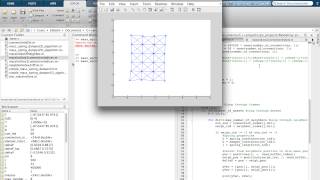 Mass spring system simulation 2D [upl. by Gnohp]