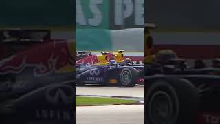 MULTIMAP21  Sebastian Vettel y Mark Webber en el GP de Malasia 2013 [upl. by Rodge]