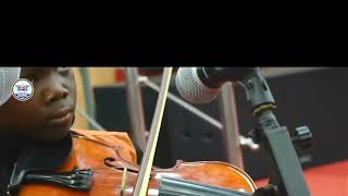 See What the Lord has Done Nathaniel Bassey Violinist Ebunoluwa Fatade [upl. by Potash]