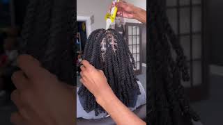 Twelve12 on locs is fire hairproducts naturalhairstyles locs [upl. by Ennayram]