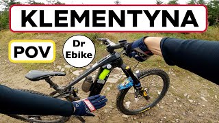 Klementyna Bystra Bielsko drebike POV Endurotrails 4K [upl. by Ah]