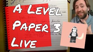 🔴 A Level Paper 3  GorillaPhysics  Physics Revision Live [upl. by Hagerman]