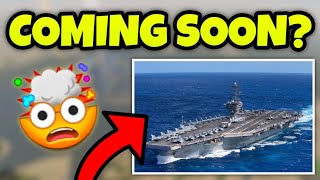 Will Aircraft Carrier Be Added In War Tycoon [upl. by Tommy799]