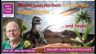 Massenaussterben biologischer Gruppen im Laufe der Erdgeschichte [upl. by Leila47]