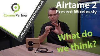 The Airtame 2 Wireless Presentation Device • What Do We Think About The Product [upl. by Guidotti534]