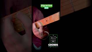 Tutorial  Glycerine  Bush  Dr Guitar [upl. by Lana]