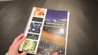 Student Lab Notebook Tutorial [upl. by Kain]