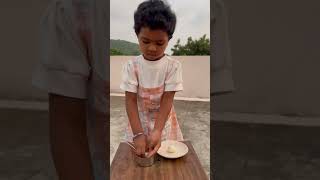 Masala egg recipe  Quail egg shortsfeed shorts viralvideo kidsvideo miniature cooking baby [upl. by Buxton865]