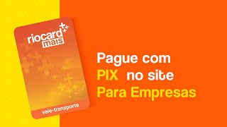 Como pagar com PIX no site Para Empresas [upl. by Lexie138]