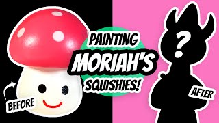 I Painted Moriah Elizabeths Squishies [upl. by Ohcirej912]