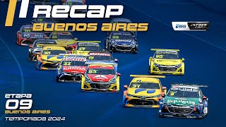 STOCK CAR 2024  RECAP ETAPA 09 BUENOS AIRES ARGENTINA [upl. by Ahsinot]