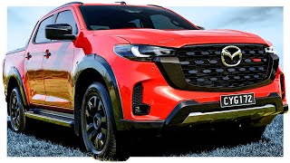 Updated 2025 Mazda BT50 Tougher Looks Smarter Tech—Has Mazda Done Enough [upl. by Ayotaj]