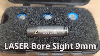 Bore Sight 9mm review  JoeteckTips [upl. by Nofets]