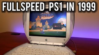 Full Speed PlayStation 1 emulation in 1999  Connectix Virtual Game Station  MVG [upl. by Daza]