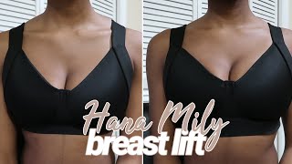 Breast Lift in 3 weeks  Hana Milly Chest Workout Before amp After [upl. by Zielsdorf]