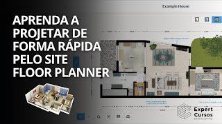 Site FloorPlanner para planejar a sua casa [upl. by Oiluarb]