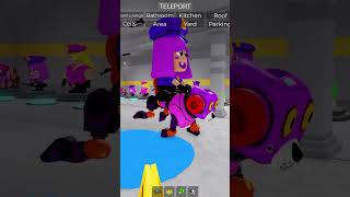 Playing As Bruno In BRUNOS FAMILY PRISON RUN roblox games obby gaming obbyrun [upl. by Jc]