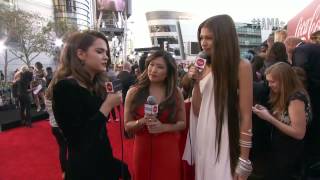 Maia Mitchell Red Carpet Interview  AMAs 2013 [upl. by Acacia288]