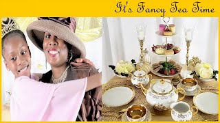 HowTo Introduce amp Host Afternoon Tea  Etiquette  Princess Tea Party [upl. by Clardy]