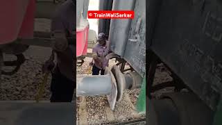 Locomotive Coupling Spot trainwalisarkar coupling lococoupling shortsviral ytshorts ytviral [upl. by Ireg]