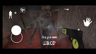 granny chapter 2 helicopter escape on nightmare mode 🚁🌆 [upl. by Beattie]