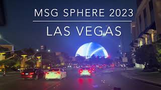 MSG SPHERE LAS VEGAS 2023 [upl. by Errehs997]