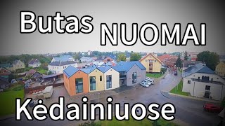 NUOMA Dviejų kambarių butas Kėdainiuose [upl. by Eiramyelhsa862]