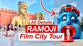 BEST PLACE TO SEE IN HYDERABAD  Ramoji Film City 😍 [upl. by Cuthbertson]