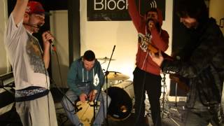 Siyo feat Funzo  Drunk Acoustic The Undutchables  Block C Live Sessions Episode 7 [upl. by Tadich]