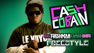 Cash Cobains 2024 XXL Freshman Freestyle [upl. by Arlene]