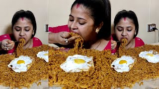 Maggi Noodles Eating Show [upl. by Sevein]