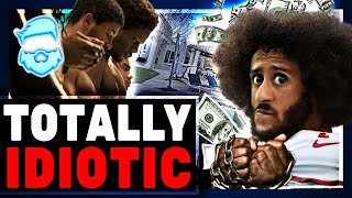 Instant Regret Colin Kaepernick Says Making Millions In NFL The SAME As Slavery amp Gets DEMOLISHED [upl. by Idelson]