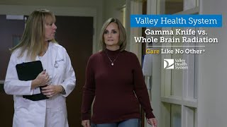 Gamma Knife vs WholeBrain Radiation  Side Effects and Treatment Time [upl. by Eednyl]