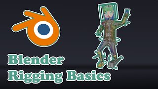 Blender Character Rigging [upl. by Wessling]