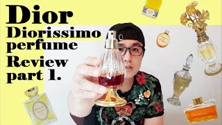 향수 콜렉터 향수쟁이의 디올 향수 디오르시모 리뷰 파트1 Perfume collector Dior diorissimo perfume review part 1 [upl. by Gilroy141]