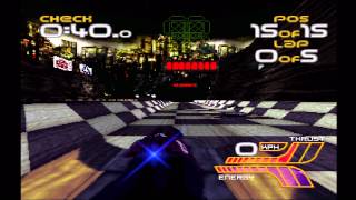 WipEout XL WipEout 2097 Phantom Tournament Part 2 [upl. by Sansbury]