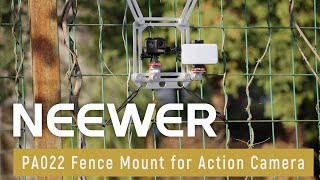 Introducing the NEEWER PA022 Fence Mount for Action Camera [upl. by Leunam]