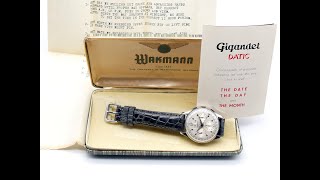 Gigandet Wakmann Triple Date with Box and Papers [upl. by Jereld]