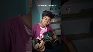 chaun me ya na guitar cover ✨ trending viralshorts guitarcover music [upl. by Einrae]