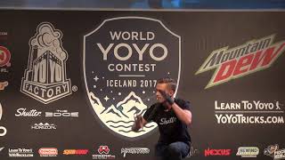 2017World Final 1A 03 Gentry Stein [upl. by Aryamo]