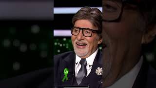 कैसे बने Riteish Deshmukh अपने घर के Amitabh Bachchan   KBC shorts [upl. by Aikem]