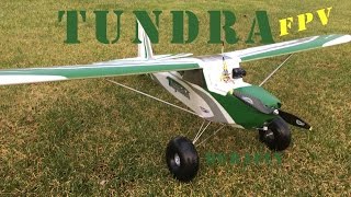 Hobbyking Durafly Tundra FPV action [upl. by Shepard]