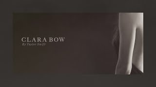 Taylor Swift  Clara Bow Official Lyric Video [upl. by Remmer200]