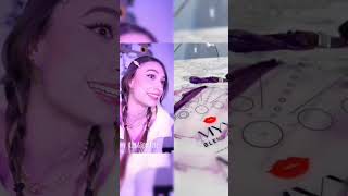 Pov Les points de beauté  Laurie 🦋 RireFouOfficial [upl. by Arolf]