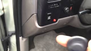 toyota tacoma alarm system [upl. by Adnawyek841]