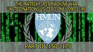 THE MATRIX FIRST MACHINE WAR  PART 2 [upl. by Moya]