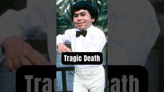 The tragic Death of Hervé Villechaize shorts [upl. by Eibreh]