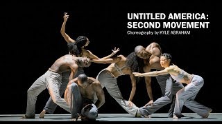 Alvin Ailey Untitled America Second Movement by Kyle Abraham [upl. by Carboni]