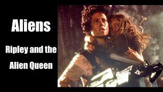 Ripley and the Alien Queen in Aliens  EOTS Clips [upl. by Kachine]