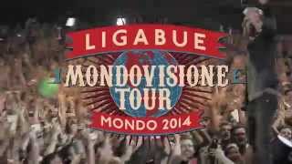 LIGABUE MONDOVISIONE TOUR 2014 NORTH AMERICA [upl. by Dnartreb]